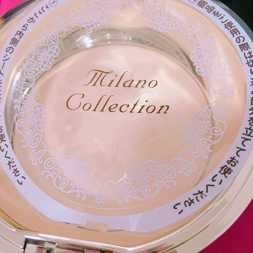 フェースアップパウダー<ミラノコレクション2018>/ミラノコレクション/プレストパウダーを使ったクチコミ(2枚目)