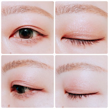 プティパレットアイズ/キャンメイク/パウダーアイシャドウを使ったクチコミ(7枚目)