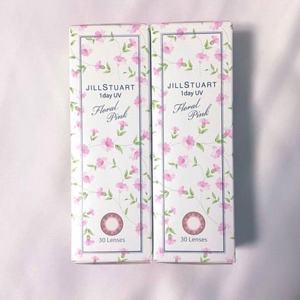 JILL STUART 1day UV/JILL STUART/ワンデー(1DAY)カラコンを使ったクチコミ(1枚目)