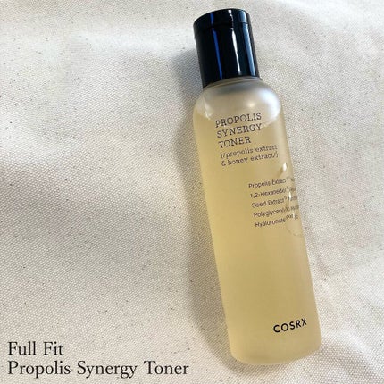 フルフィットプロポリスシナジートナー/COSRX/化粧水を使ったクチコミ(1枚目)