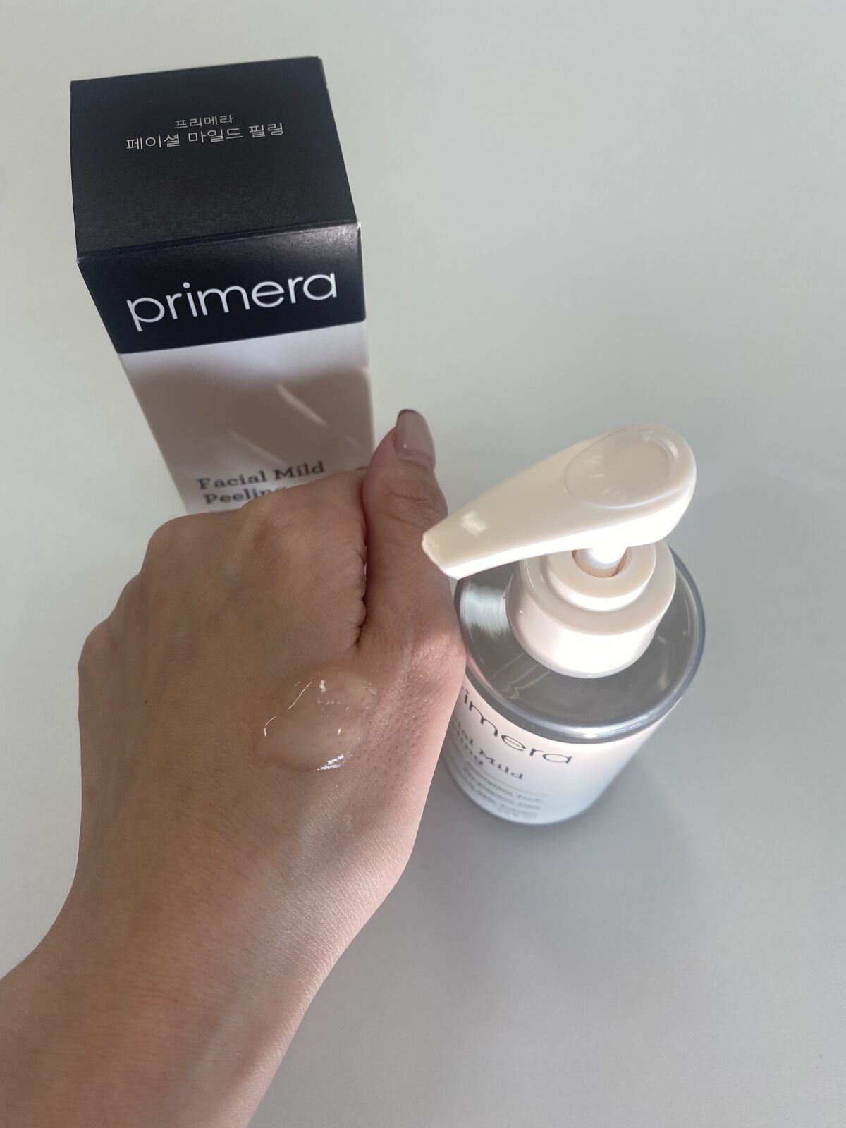 フェイシャルマイルドピーリング/primera/ピーリングを使ったクチコミ（2枚目）
