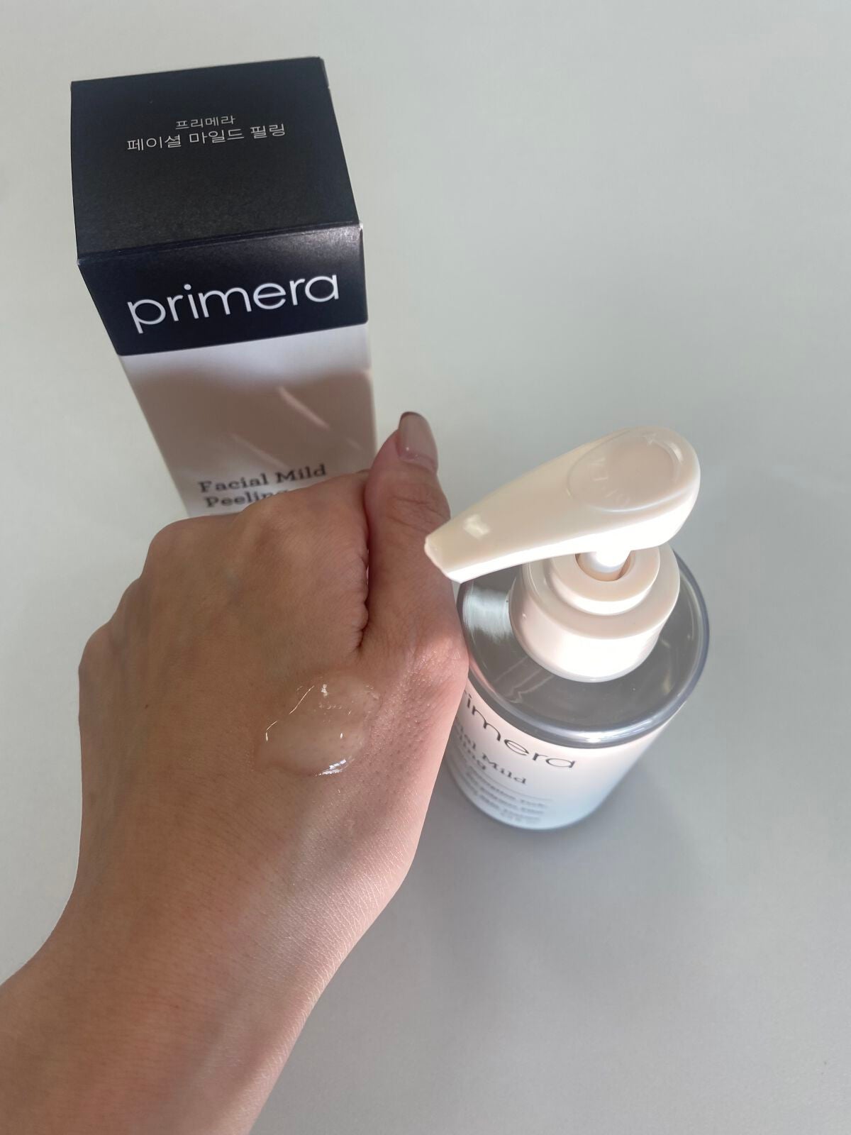 フェイシャルマイルドピーリング/primera/ピーリングを使ったクチコミ(2枚目)