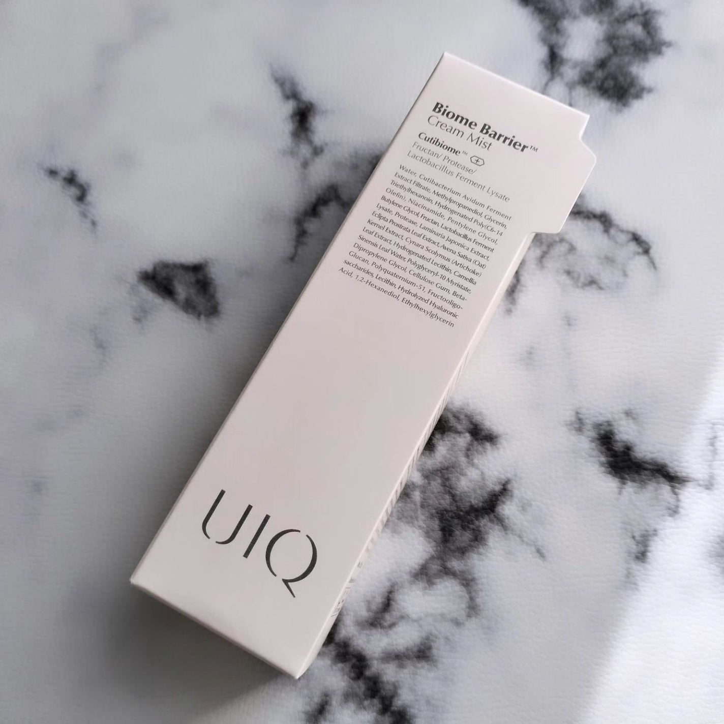 バイオームバリア クリームミスト/UIQ/ミスト状化粧水を使ったクチコミ(6枚目)