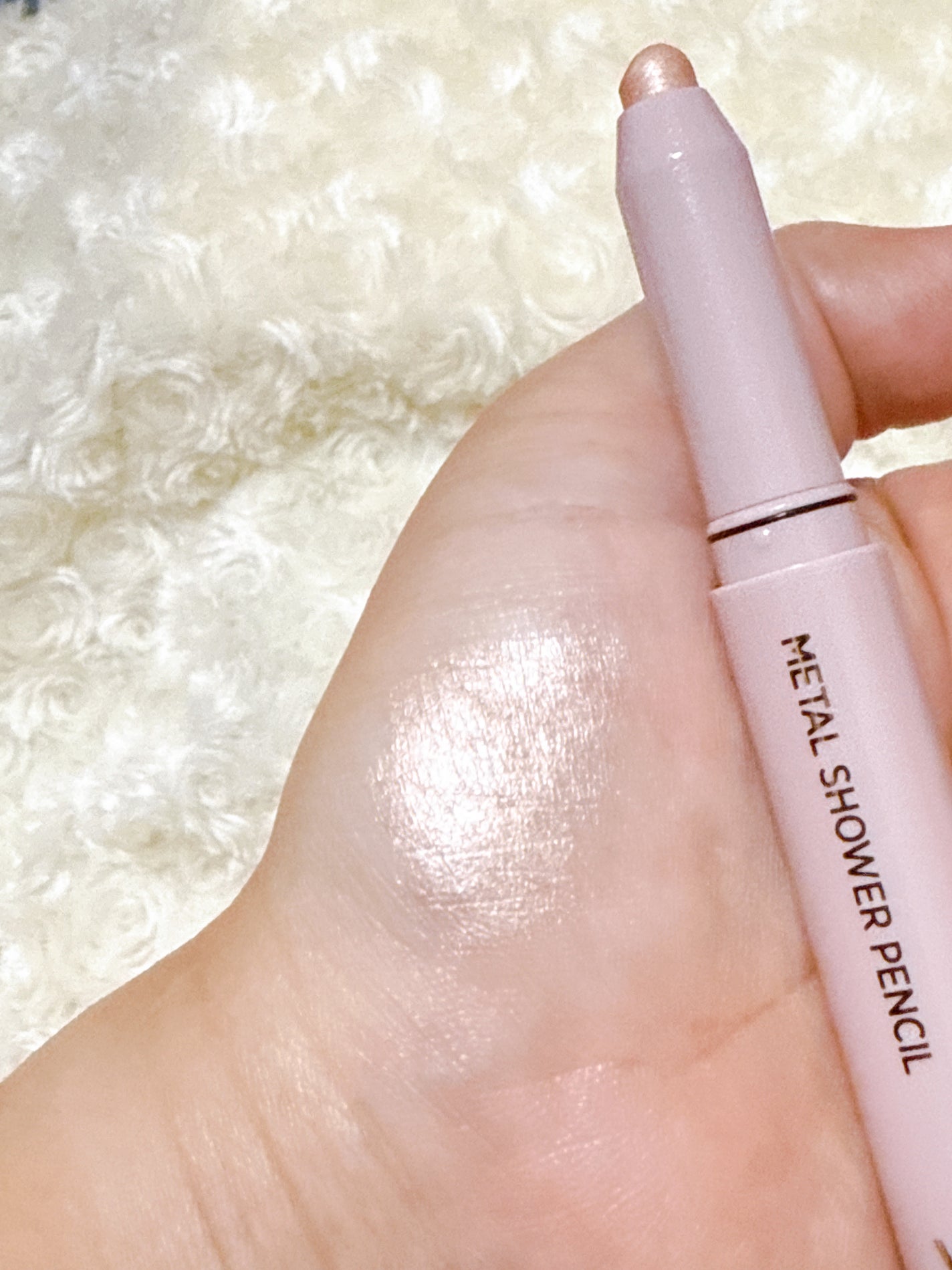 ウォンジョンヨ メタルシャワーペンシル/Wonjungyo/スティックアイシャドウを使ったクチコミ(3枚目)