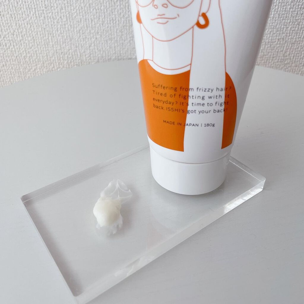 イッシ ヘアパックセラム/ISSHI/ヘアマスク・ヘアパックを使ったクチコミ（3枚目）
