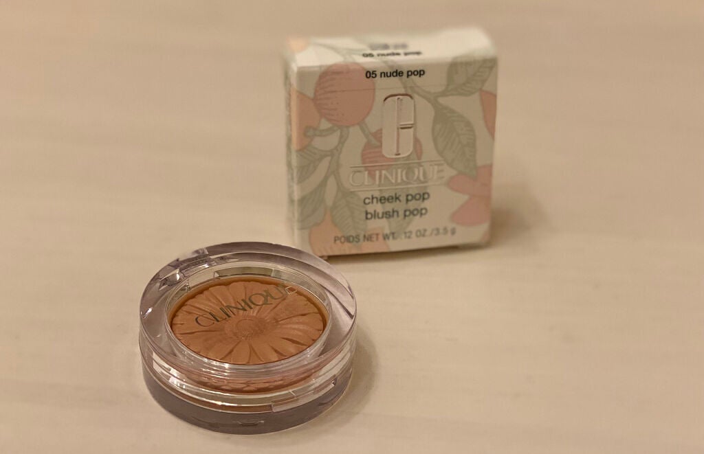 チーク ポップ/CLINIQUE/パウダーチークを使ったクチコミ(1枚目)