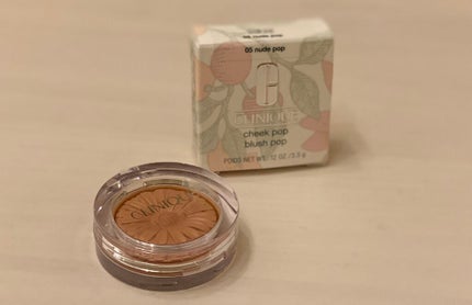 チーク ポップ/CLINIQUE/パウダーチークを使ったクチコミ(1枚目)