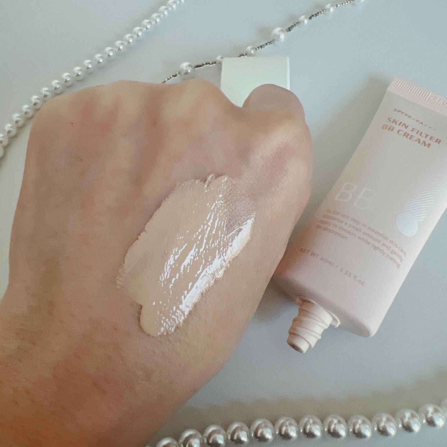 スキン フィルターBBクリーム/BOM/BBクリームを使ったクチコミ（3枚目）