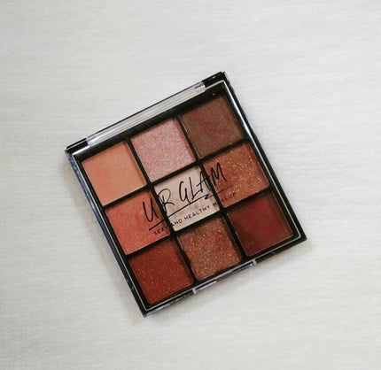 UR GLAM BLOOMING EYE COLOR PALETTE/U R GLAM/アイシャドウパレットを使ったクチコミ(1枚目)