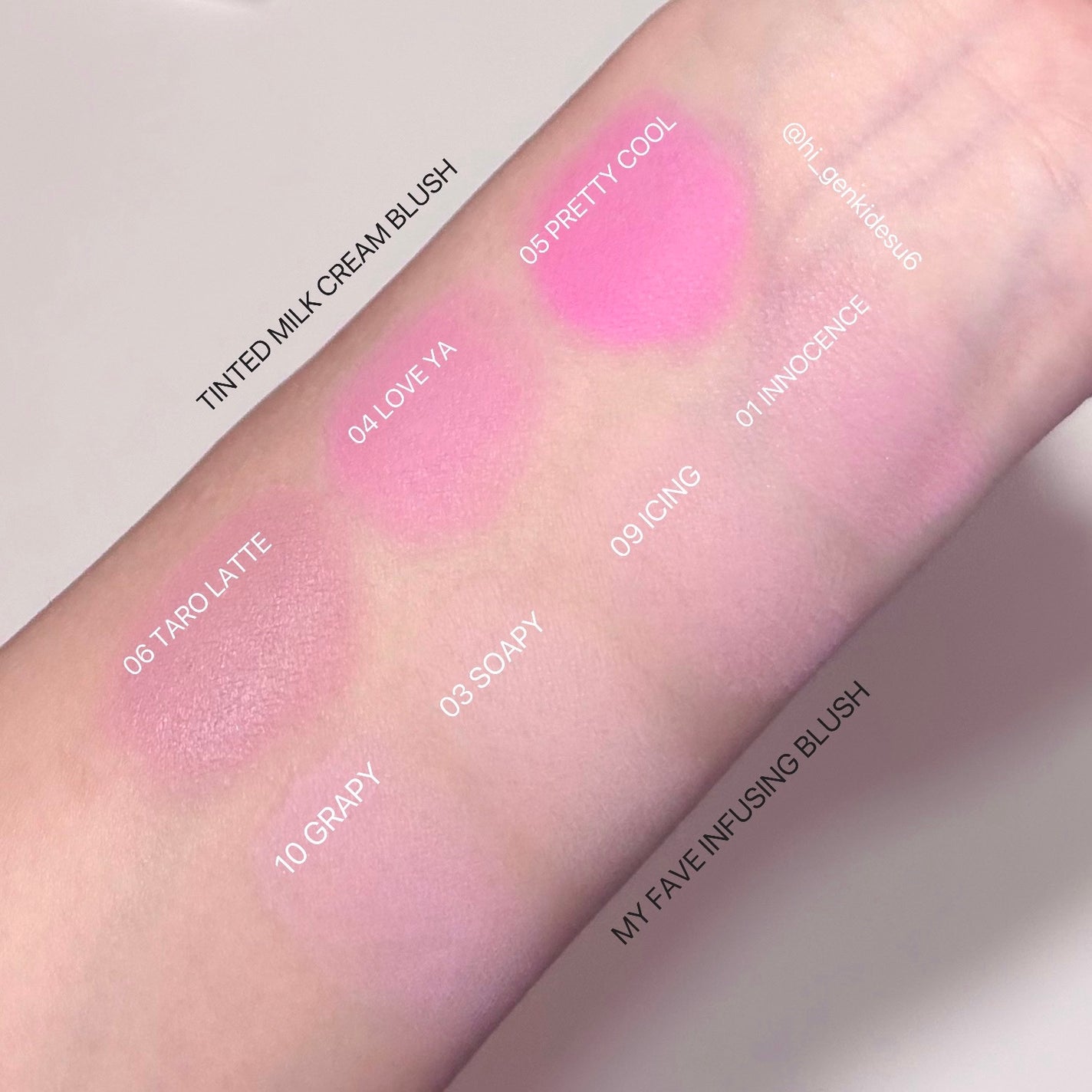 マイフェイブ インフュージング ブラッシュ/HOLIKA HOLIKA/パウダーチークを使ったクチコミ(2枚目)