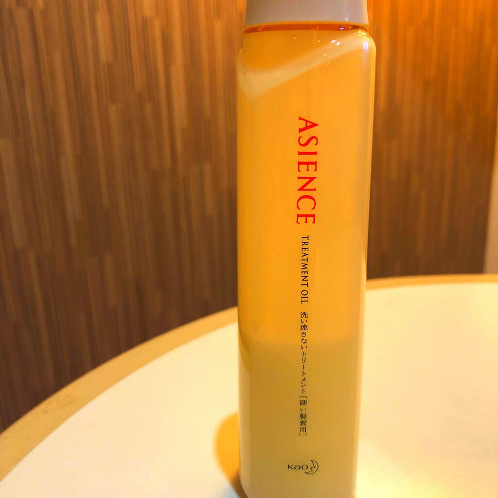 うる艶浸透ケアオイル 硬い髪質用/アジエンス/ヘアオイルを使ったクチコミ（2枚目）