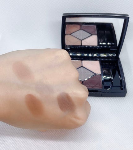 サンク クルール/Dior/アイシャドウパレットを使ったクチコミ(2枚目)