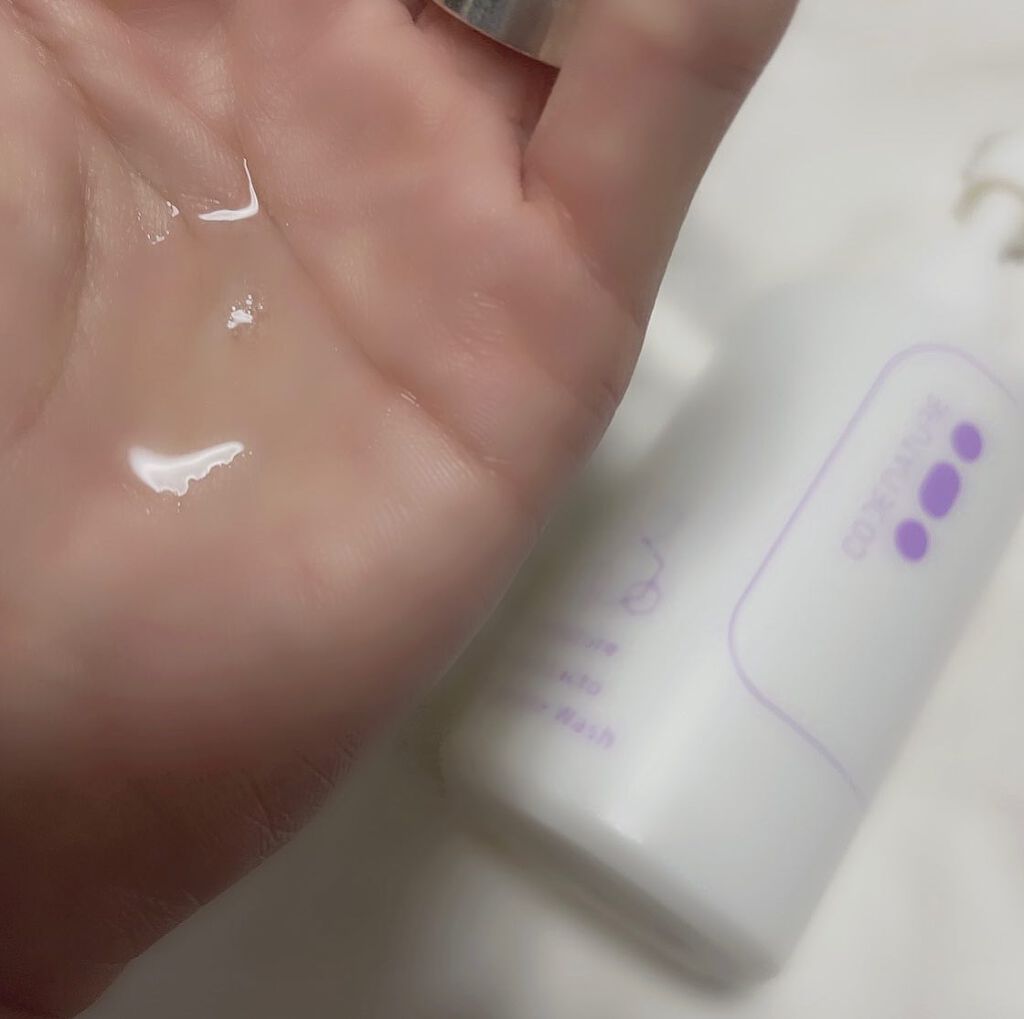 エム・ソルトラクトフェミニンウォッシュ/CODENATURE/デリケートゾーンケアを使ったクチコミ（3枚目）