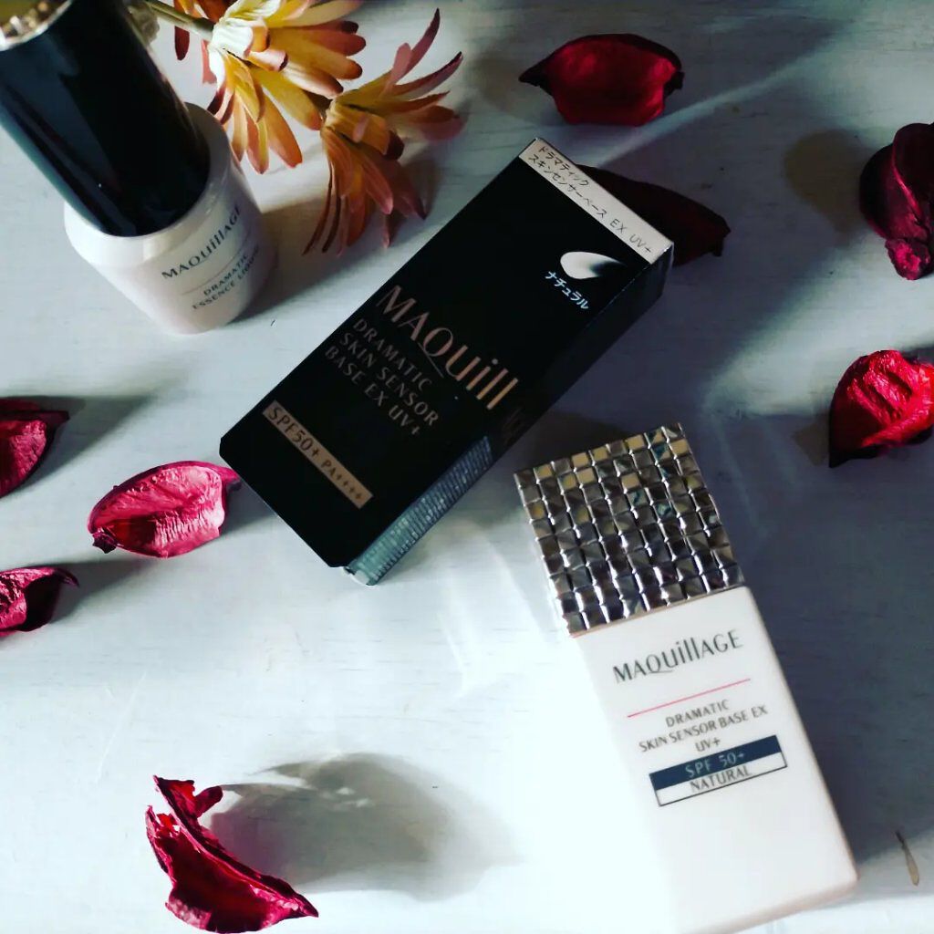 ドラマティックスキンセンサーベース EX/マキアージュ/化粧下地を使ったクチコミ（1枚目）