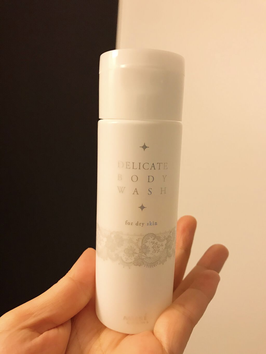 ミュゼコスメ デリケートハーバルボディウォッシュ/ミュゼコスメ/デリケートゾーンケアを使ったクチコミ（1枚目）