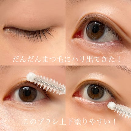 ブンブンラッシュセラム/KISS NEW YORK/まつげ美容液を使ったクチコミ(4枚目)