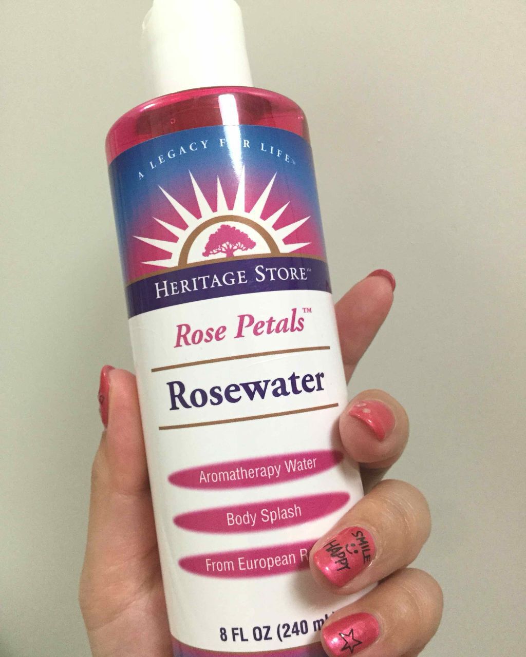 ローズペタル・ローズウォーター/Heritage consumer products(海外)/化粧水を使ったクチコミ（1枚目）