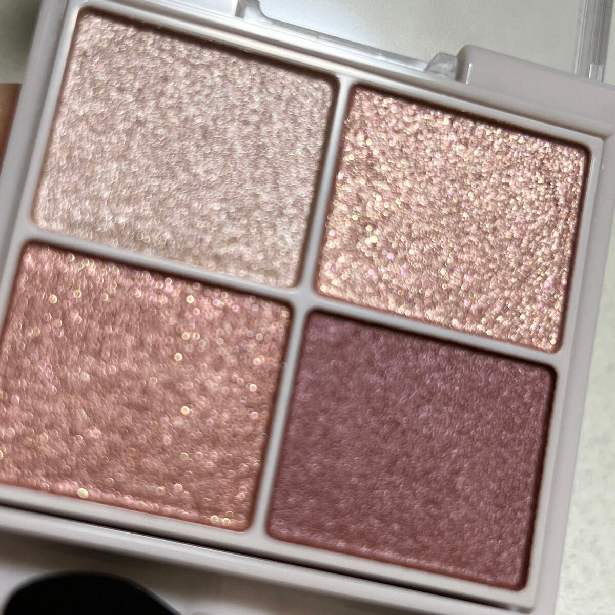 クリーミータッチライナー/キャンメイク/ジェルアイライナーを使ったクチコミ(4枚目)