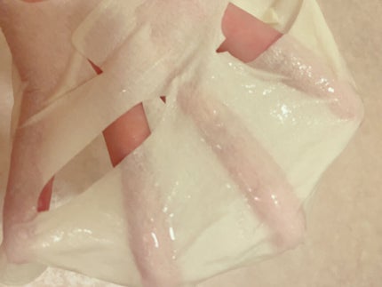 オルフェス イエローエッセンシャルマスク/ALFACE+/シートマスク・パックを使ったクチコミ(3枚目)