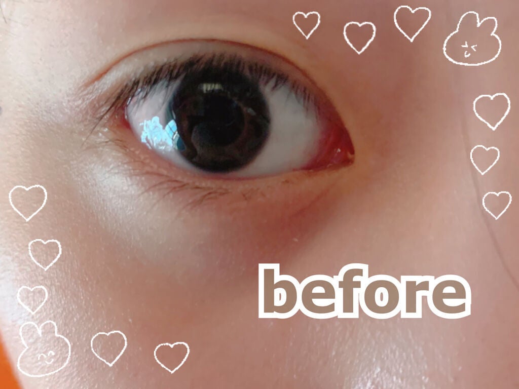 「塗るつけまつげ」自まつげ際立てタイプ/デジャヴュ/マスカラを使ったクチコミ(4枚目)