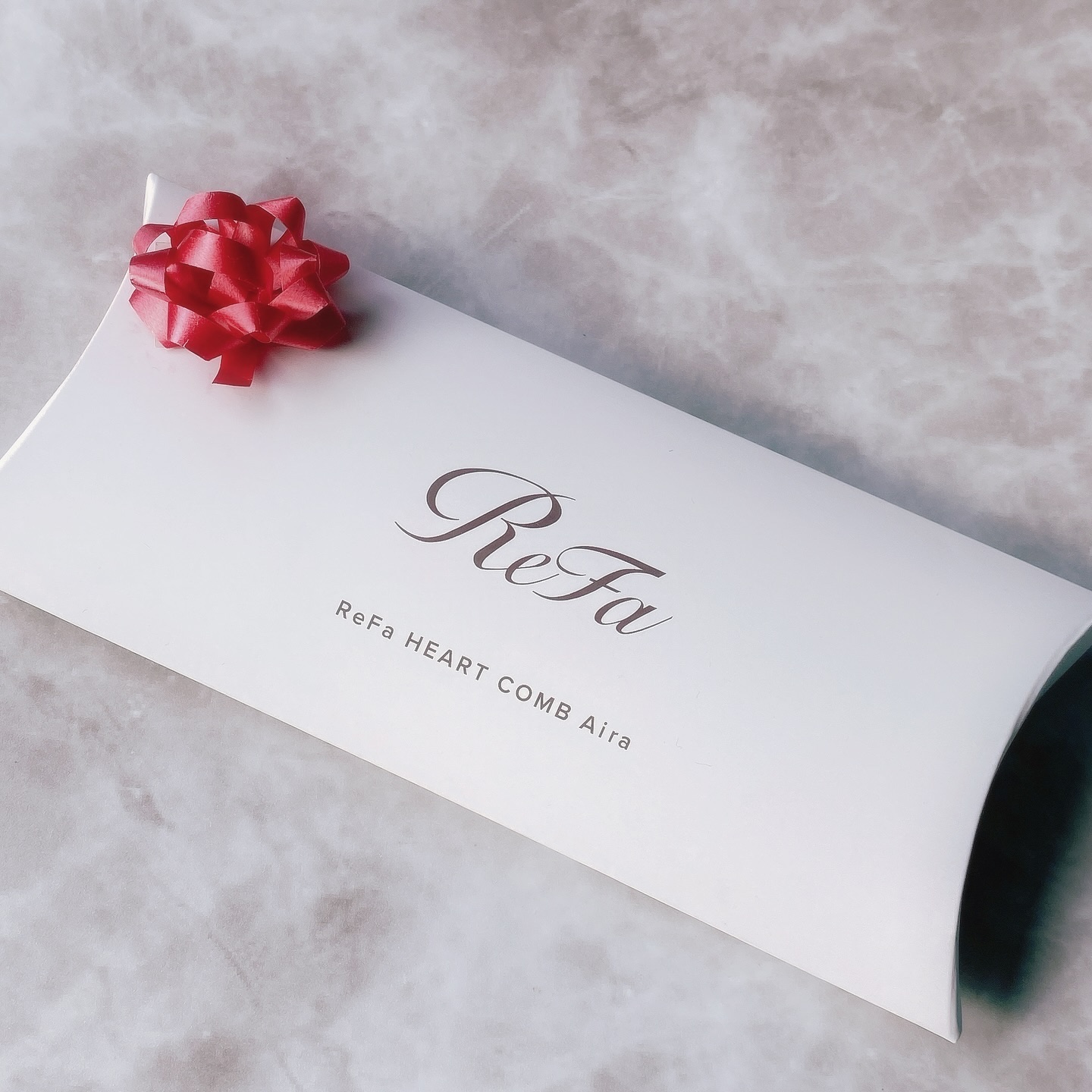 ReFa HEART COMB Aira/ReFa/ヘアコームを使ったクチコミ（3枚目）