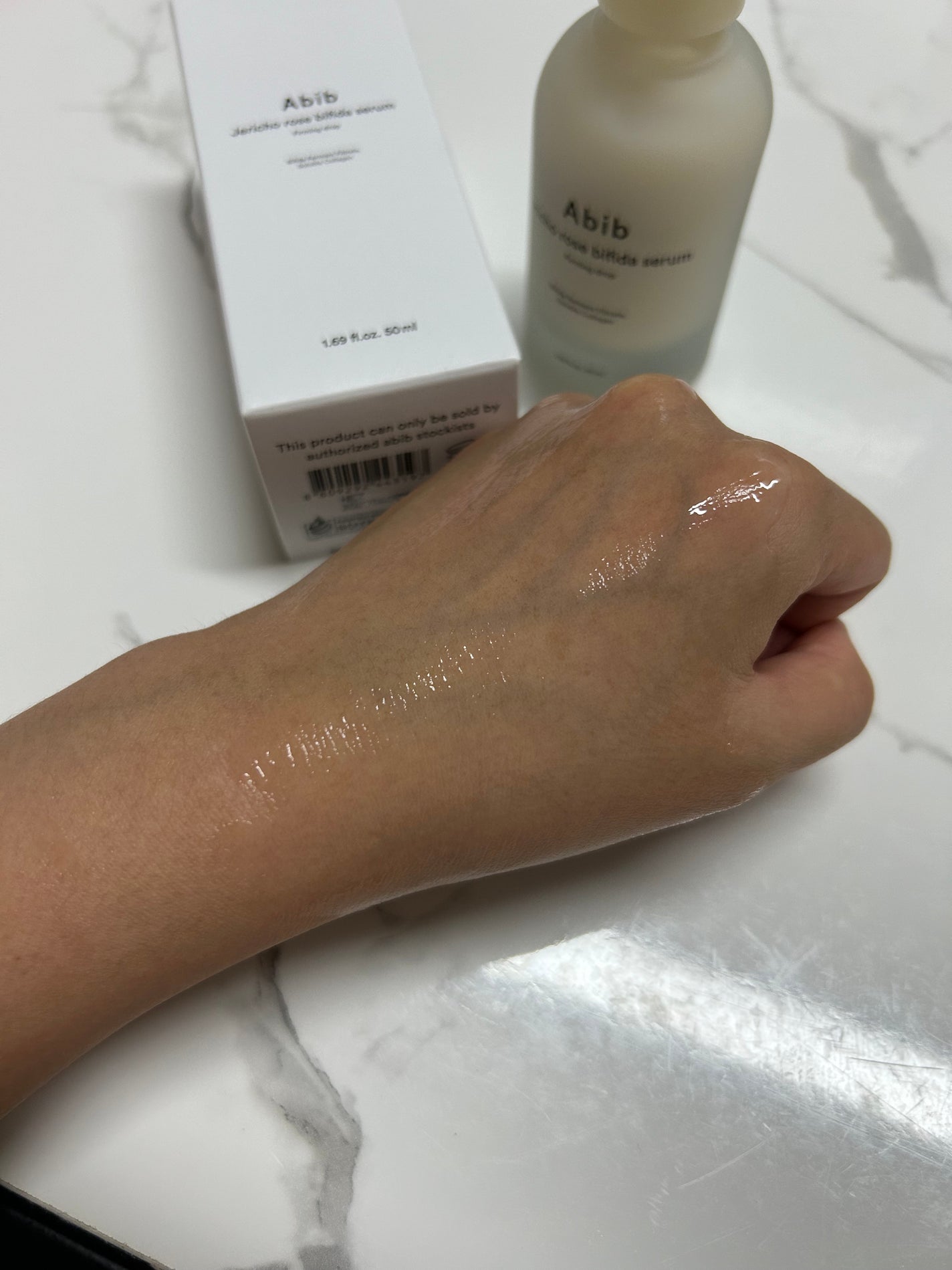 復活草ビフィダセラムファーミングドロップ/Abib /美容液を使ったクチコミ(3枚目)