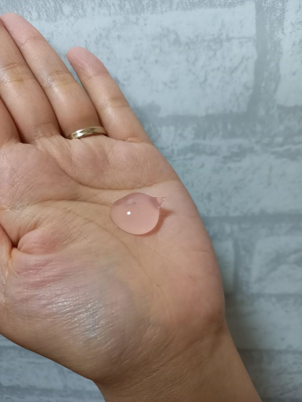 ピーチメーキャップクレンジングジェル/sesekira/クレンジングジェルを使ったクチコミ（2枚目）