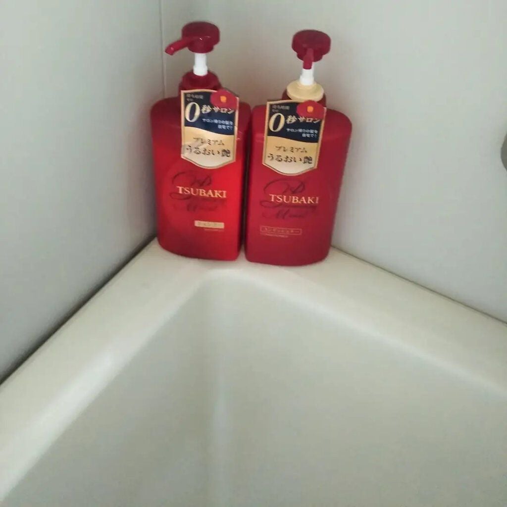 プレミアムモイスト シャンプー/ヘアコンディショナー/TSUBAKI/市販シャンプーを使ったクチコミ(2枚目)
