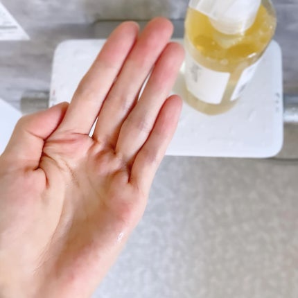 hugmナチュラルシャンプー/hugm/市販シャンプーを使ったクチコミ(2枚目)