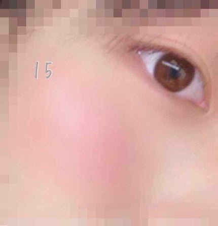 ナチュラル チークN/CEZANNE/パウダーチークを使ったクチコミ(4枚目)