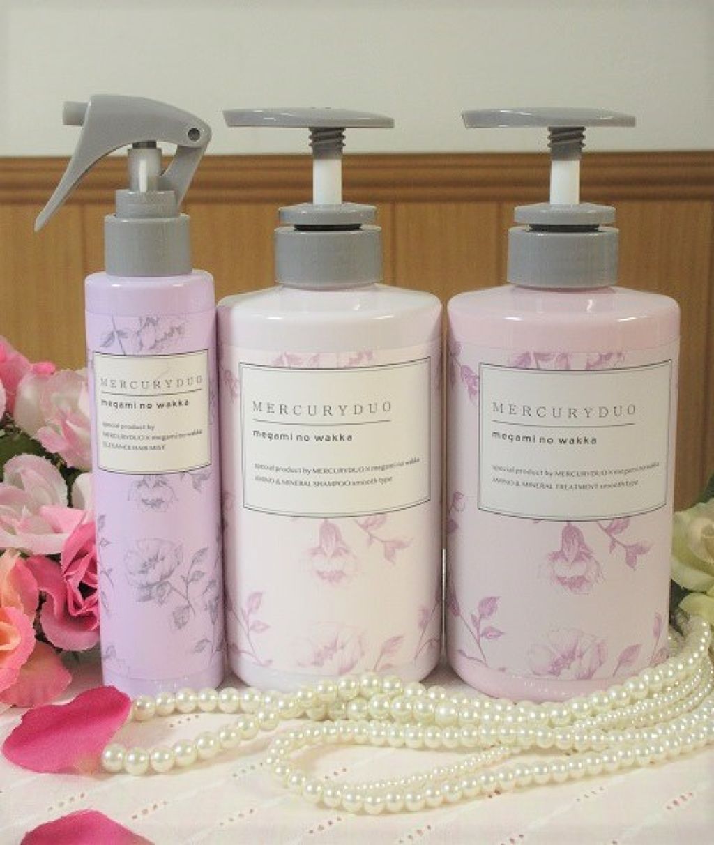 MERCURYDUO　エレガンスヘアミスト/R&/ヘアミストを使ったクチコミ（2枚目）