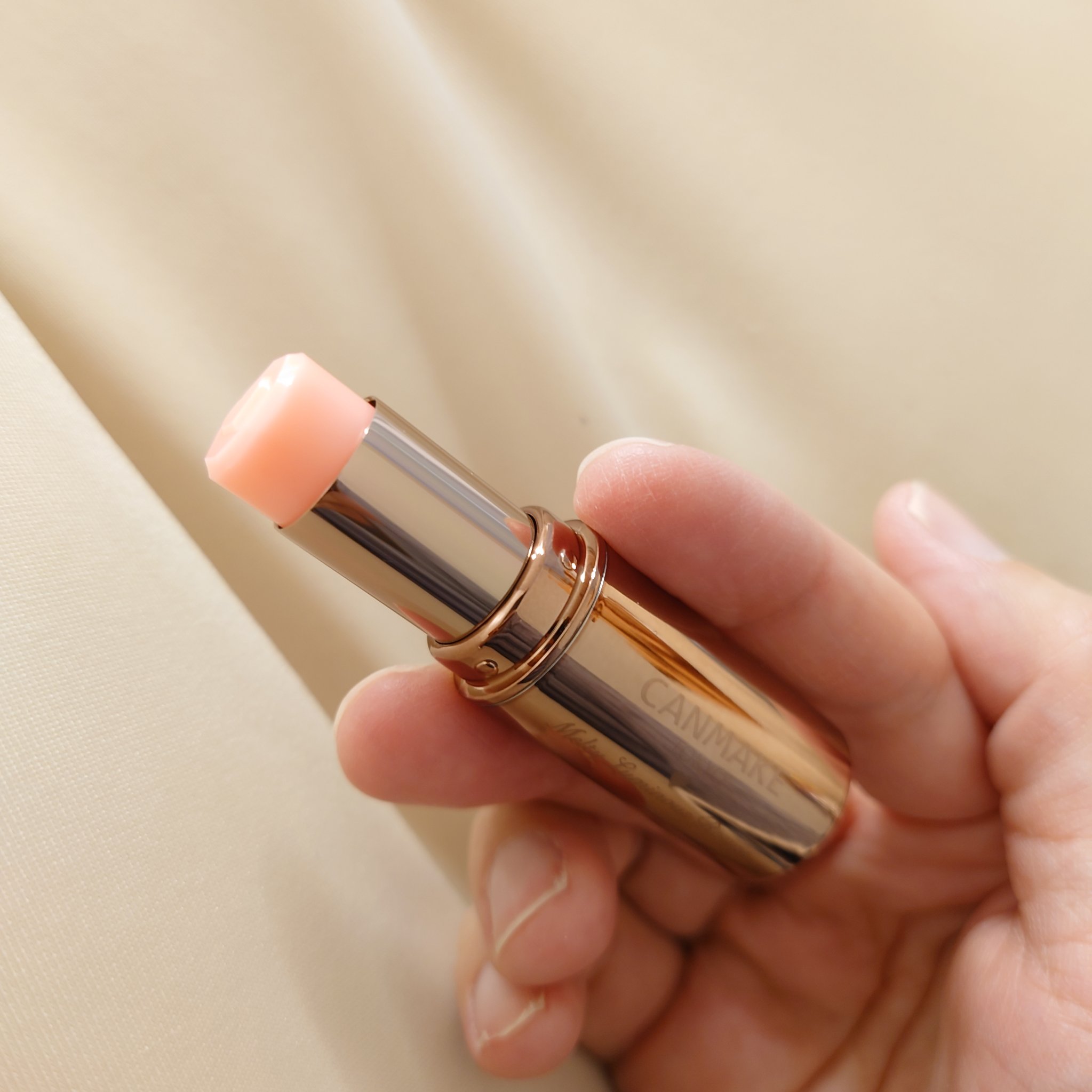 メルティールミナスルージュ（ティントタイプ）/キャンメイク/リップティントを使ったクチコミ（1枚目）