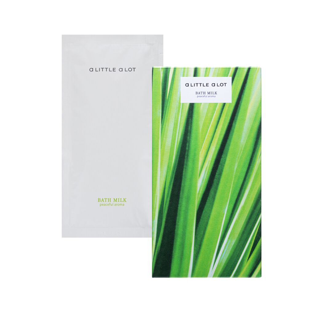 a LITTLE a LOT(ア リトル ア ロット) バスミルク(ラベンダー)