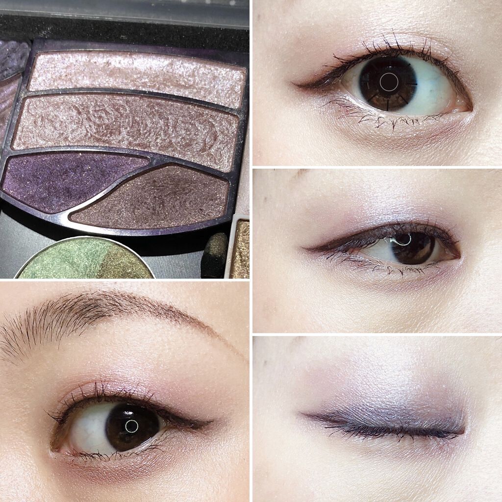 マジョルック(イルミネーター) RS354 フラワーガール/MAJOLICA MAJORCA/アイシャドウパレットを使ったクチコミ（2枚目）