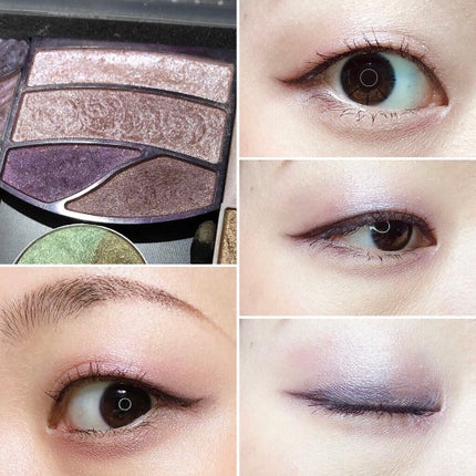 マジョルック(イルミネーター) RS354 フラワーガール/MAJOLICA MAJORCA/アイシャドウパレットを使ったクチコミ(2枚目)