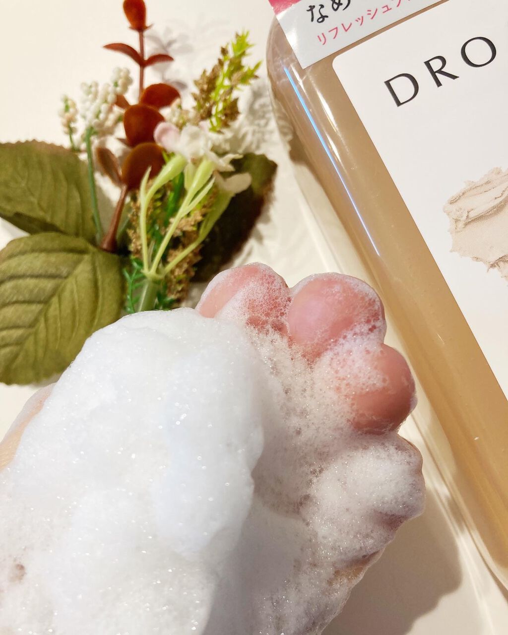 ダメージリペアシャンプー/トリートメント/DROAS/市販シャンプーを使ったクチコミ(3枚目)