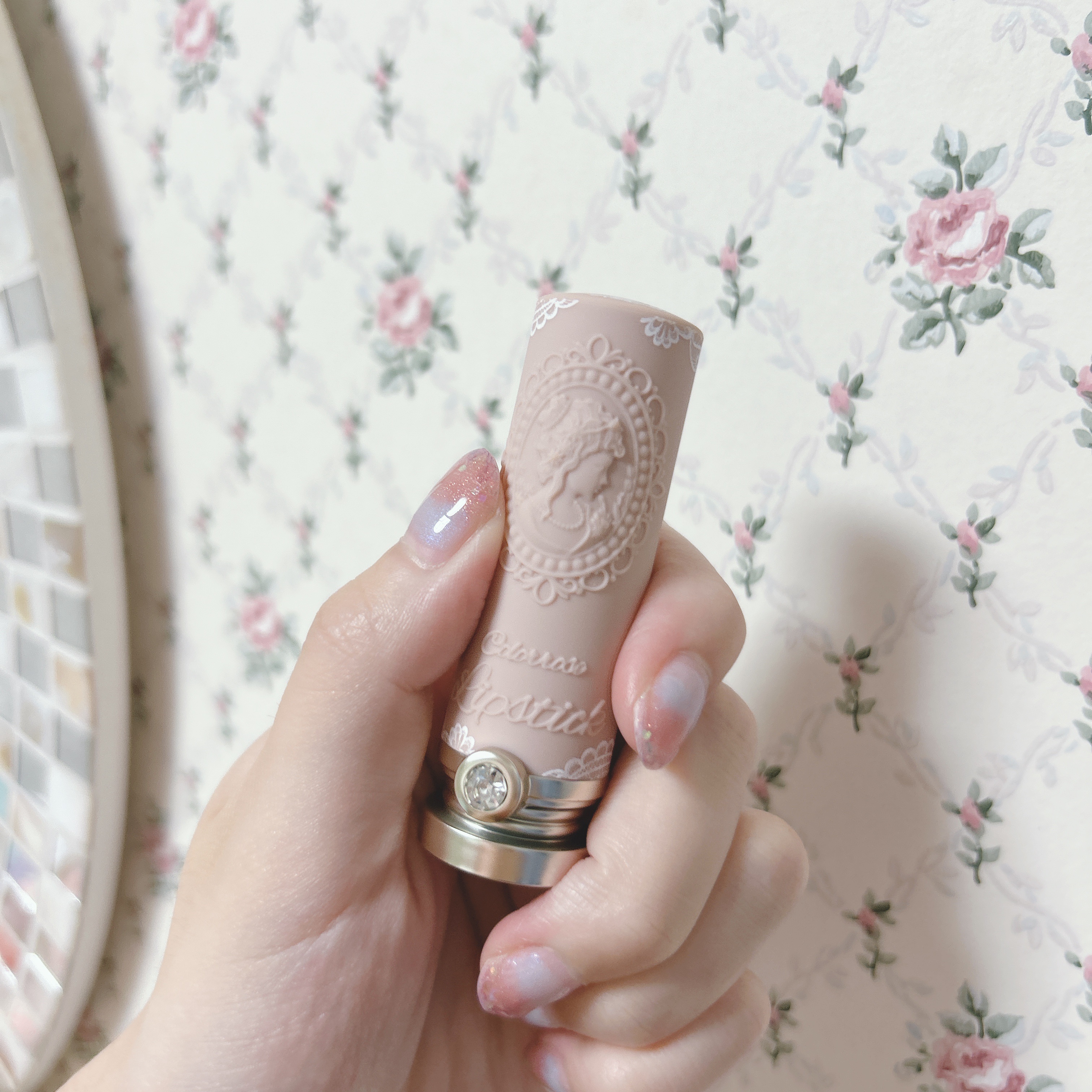 女王のカメオリップスティック/COLORROSE/口紅を使ったクチコミ（1枚目）