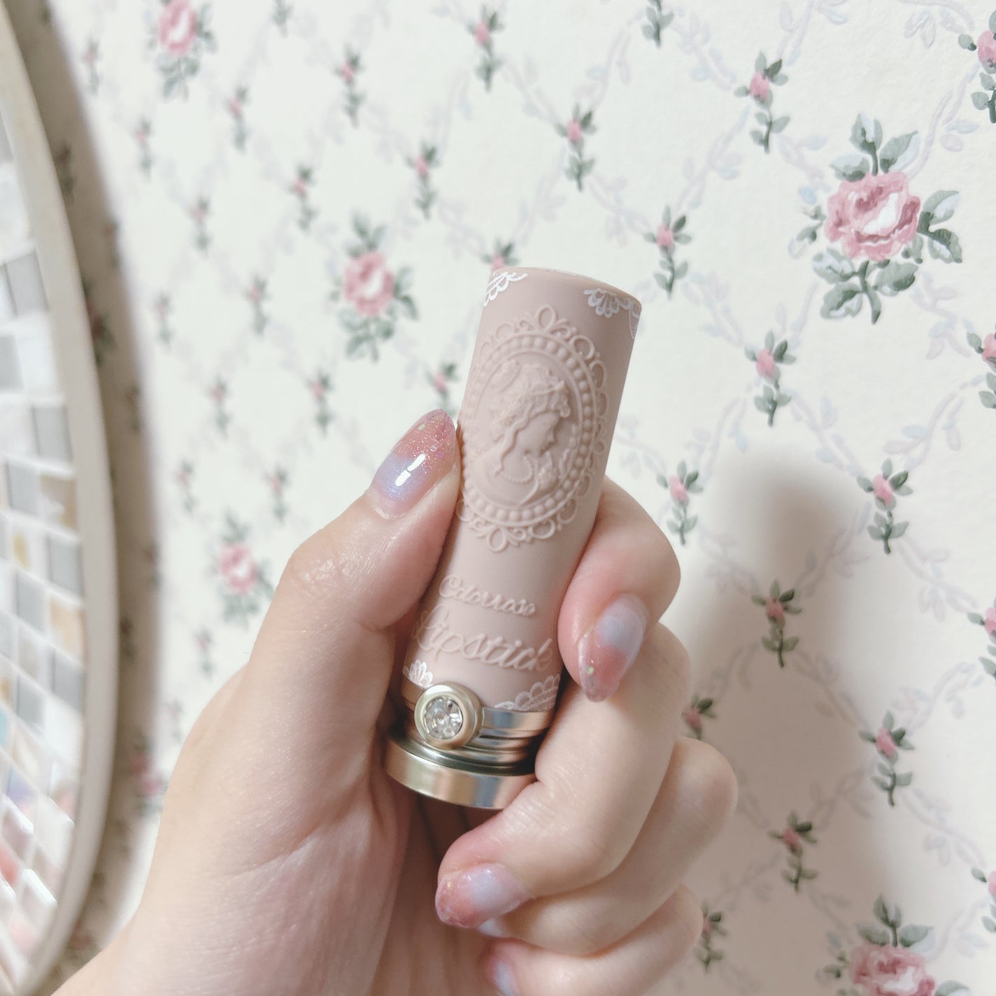 女王のカメオリップスティック/COLORROSE/口紅を使ったクチコミ(1枚目)