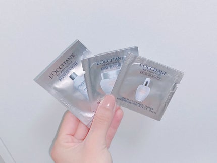 レーヌブランシュ ホワイトインフュージョンセラム/L'OCCITANE/美容液を使ったクチコミ(1枚目)