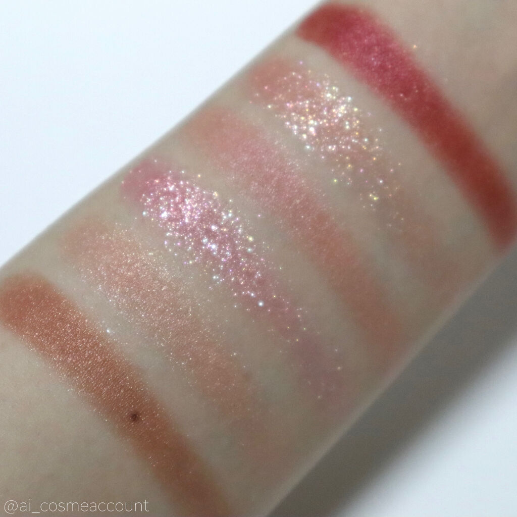 オーラクリエイション/BLEND BERRY/アイシャドウパレットを使ったクチコミ（3枚目）