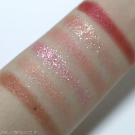 オーラクリエイション/BLEND BERRY/アイシャドウパレットを使ったクチコミ(3枚目)