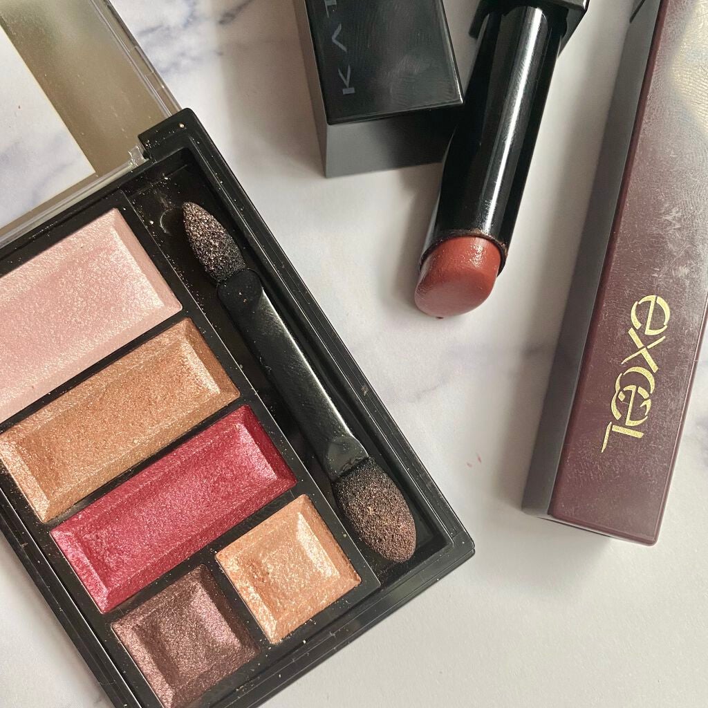 ショコラスウィート アイズ/リンメル ロンドン/アイシャドウパレットを使ったクチコミ(1枚目)