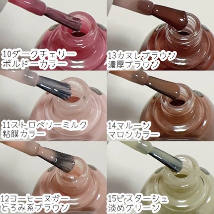 ネイルマイン/デュカート/マニキュアを使ったクチコミ(3枚目)