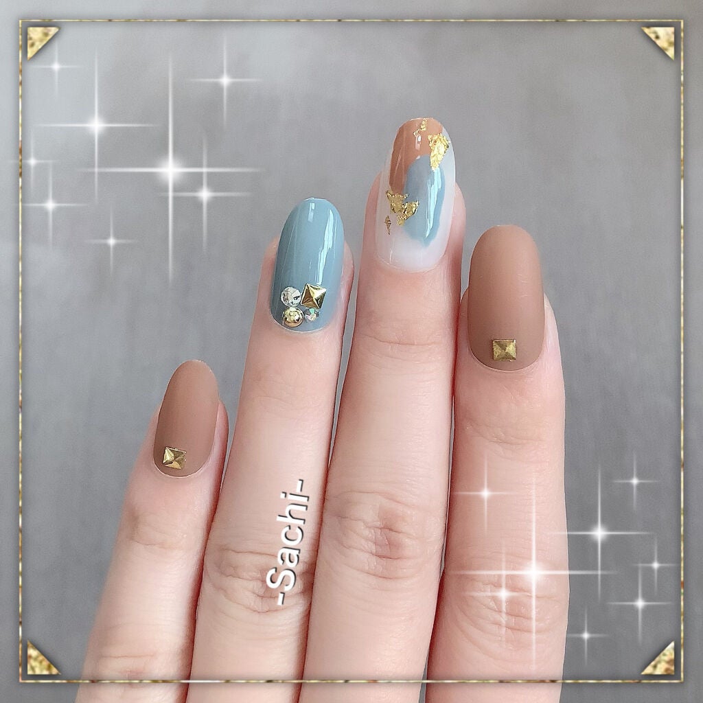 カラフルネイルズ/キャンメイク/マニキュアを使ったクチコミ(2枚目)