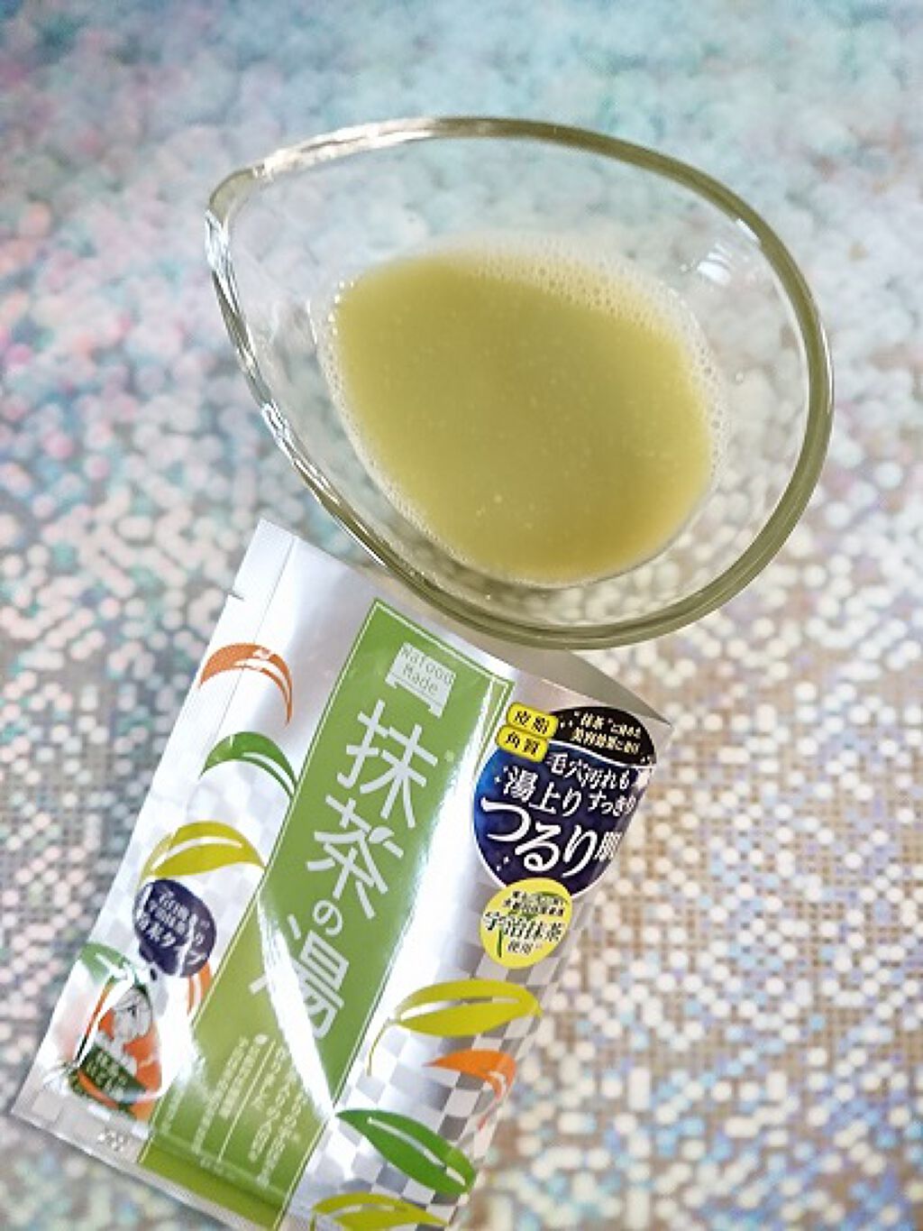 ワフードメイド　宇治抹茶の湯/pdc/保湿系入浴剤を使ったクチコミ（3枚目）