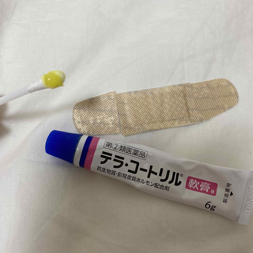テラ・コートリル 軟膏(医薬品)/ジョンソン・エンド・ジョンソン/その他を使ったクチコミ(3枚目)