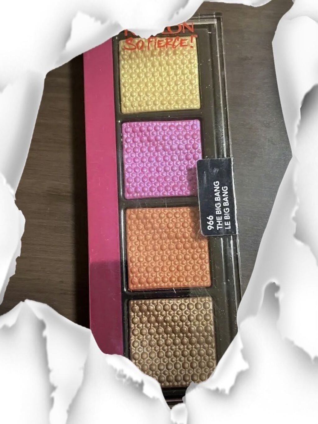 ソー フィアス！ プリズマティック パレット/REVLON/アイシャドウパレットを使ったクチコミ（2枚目）