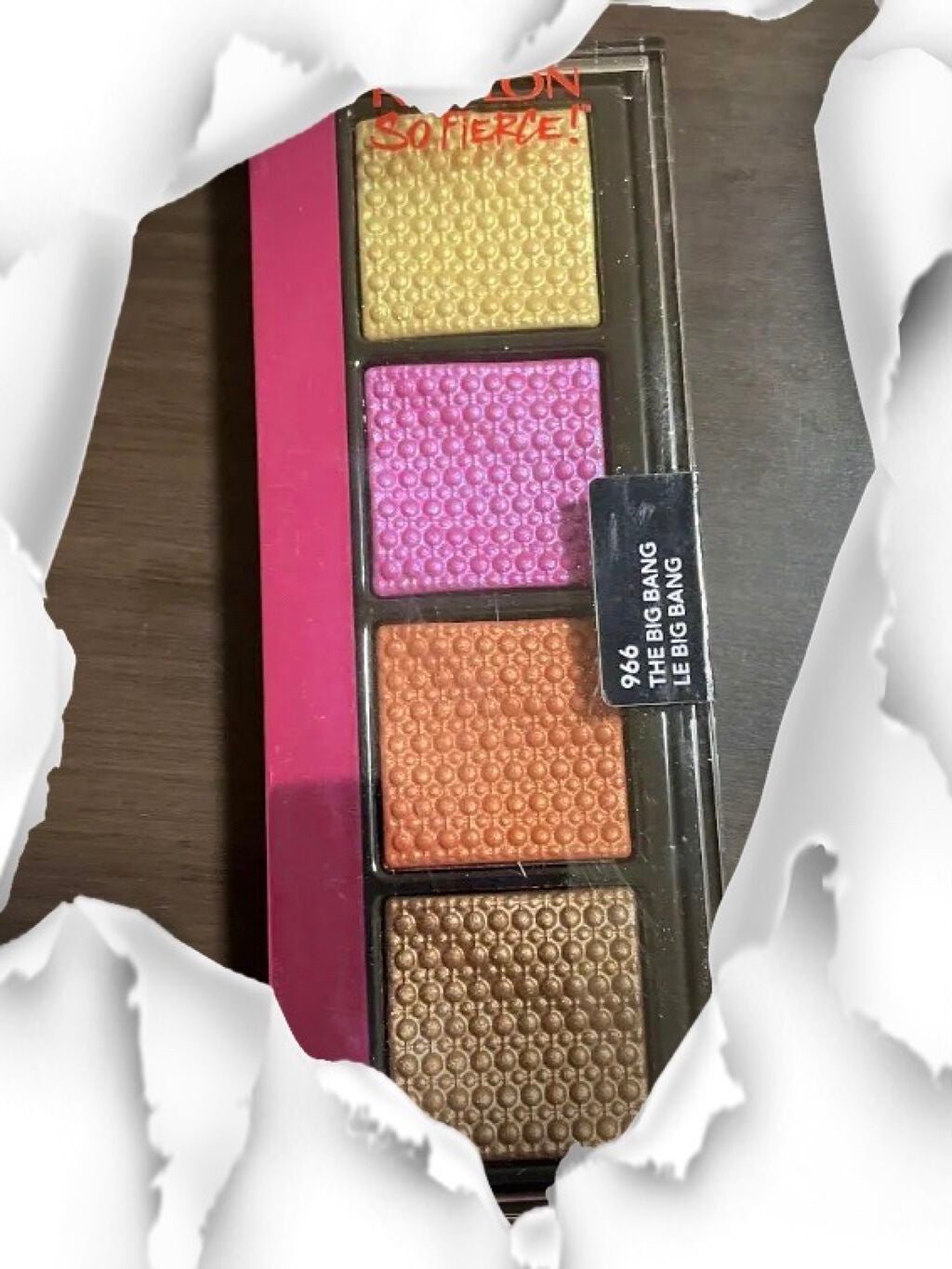 ソー フィアス! プリズマティック パレット/REVLON/アイシャドウパレットを使ったクチコミ(2枚目)