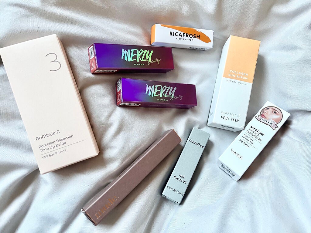 ジューシーリブティント/RICAFROSH/リップティントを使ったクチコミ(1枚目)