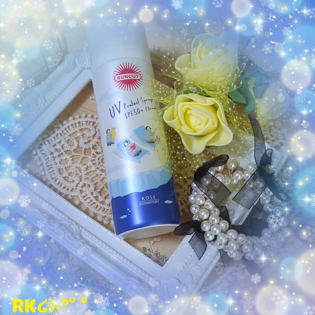 フレグランスUVスプレー(クール)/サンカット®/デオドラント・制汗剤を使ったクチコミ(1枚目)